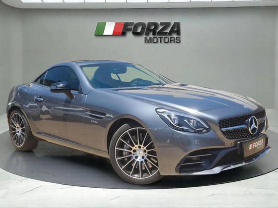 MERCEDES-BENZ SLC 43 AMG 3.0 V6 GASOLINA 9G-TRONIC